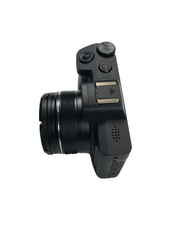 48MP 5K HD Smart Digital Camera, Ultra Clear 6 Axis Anti Shake, 16X Zoom, for Photography, with 3.5in IPS Screen - Image 4