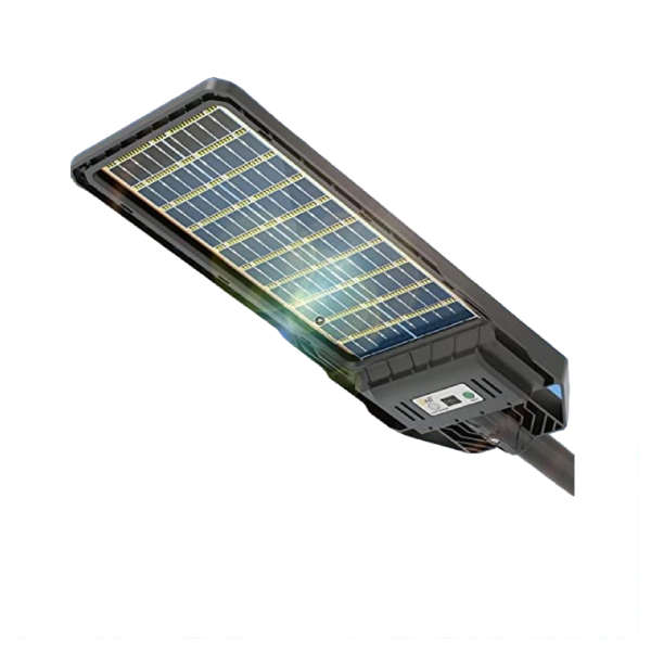 Private Street Solar Light With 43cm Pole Arm 300W
