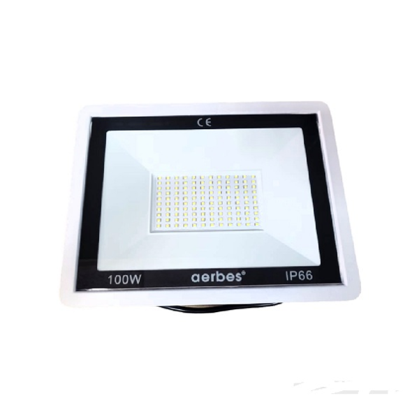 Positive White LED Floodlight 100W