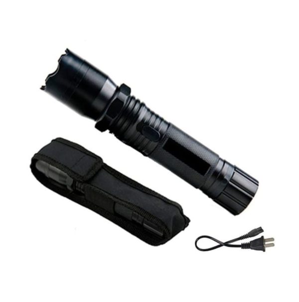 1101 Type flashlight and concealed taser