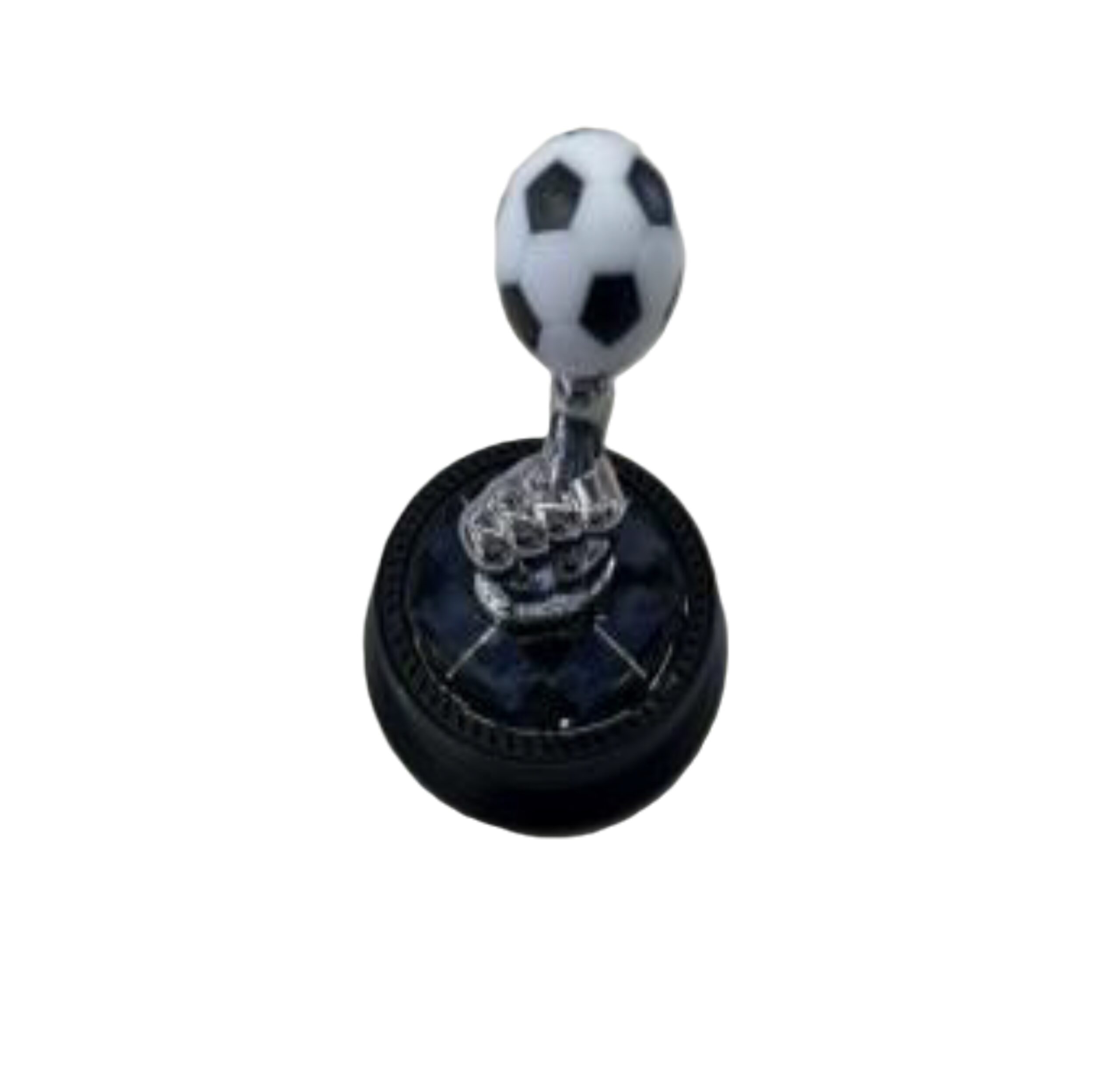 Solar finger football car air freshener