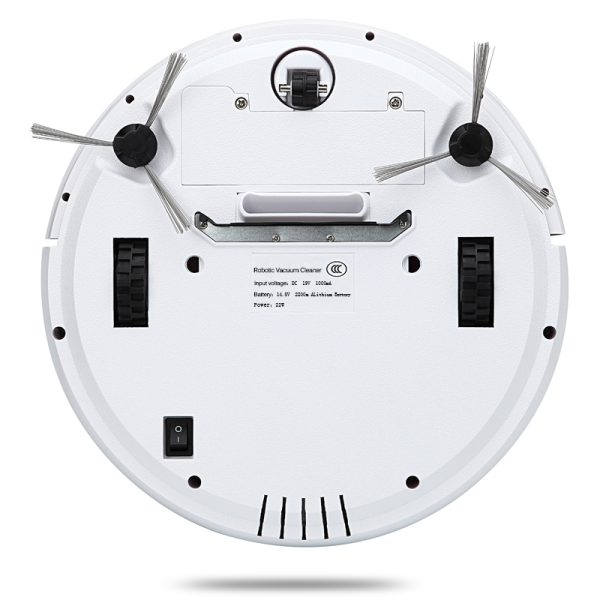 Super Thin Intelligent Sweeping & Vacuum Cleaner Robot - Image 2