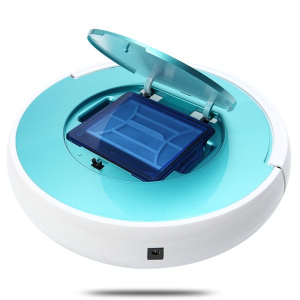 Super Thin Intelligent Sweeping & Vacuum Cleaner Robot - Image 3