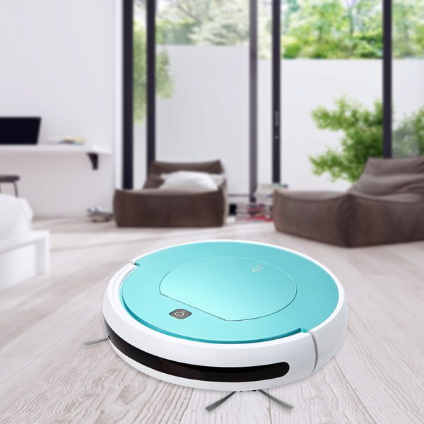 Super Thin Intelligent Sweeping & Vacuum Cleaner Robot - Image 4