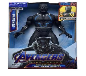 Avengers black panther figurine