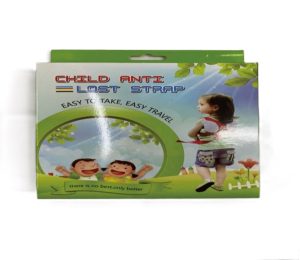 Baby walking safety harness