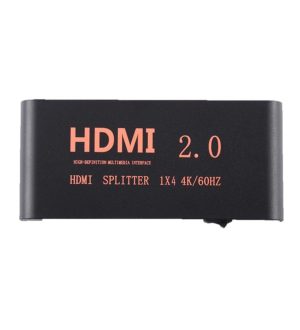 1x4 HDMI 2.0 4K/60Hz splitter
