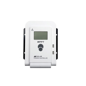 Solar Charge Controller With LCD Display And Dual USB