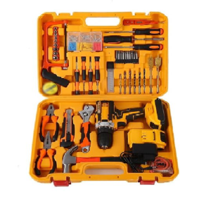 Versatile and Powerful 36V Cordless Drill Set in a Complete Toolkit