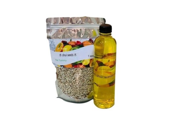 Shui tummy Fat Burner Seeds + Detox Water (Combo)