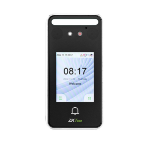 ZK FACE DETECTION WITH RFID IP65 – 500 CAPACITY