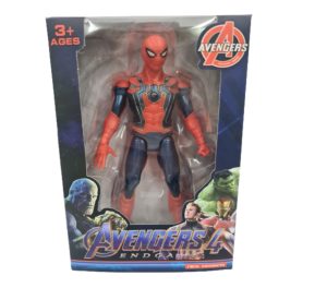 Avengers end game spiderman action figure