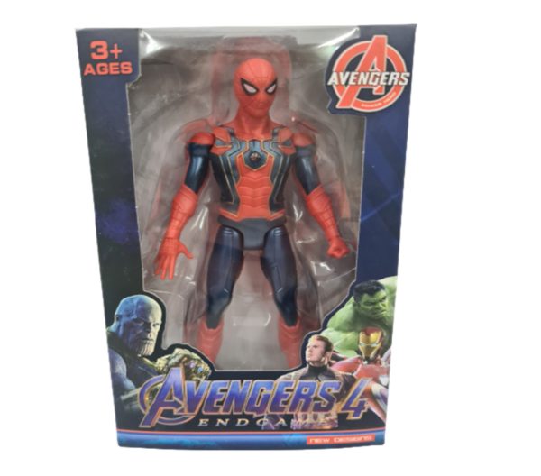 Avengers end game spiderman action figure