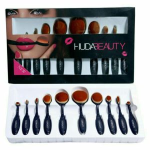 10pc High Quality Huda Beauty Brush Set
