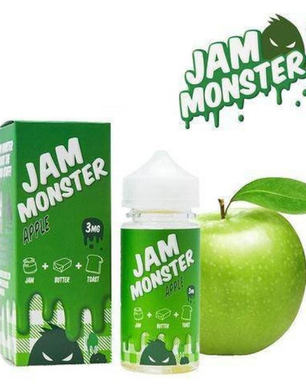 Jam Monster Apple Juice 100ml - Image 2