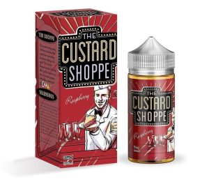Custard Shoppe Rasberry Juice 100ml