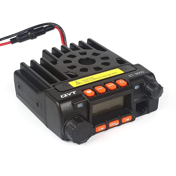 QYT KT8900 Mini Dual Band Car Radio, VHF/UHF 25W Mobile Transceiver - Image 3