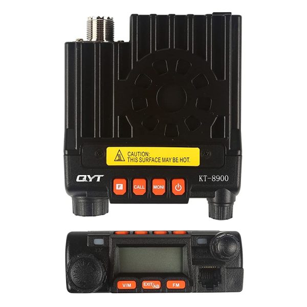 QYT KT8900 Mini Dual Band Car Radio, VHF/UHF 25W Mobile Transceiver - Image 4