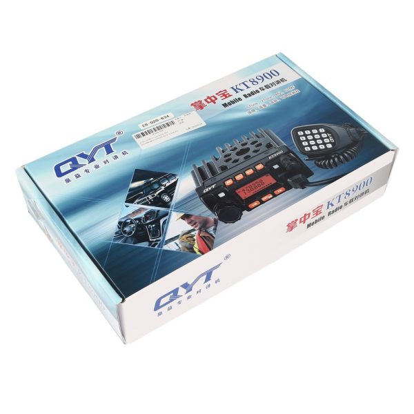 QYT KT8900 Mini Dual Band Car Radio, VHF/UHF 25W Mobile Transceiver - Image 7