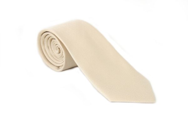 Upmarket Neck Tie Cream