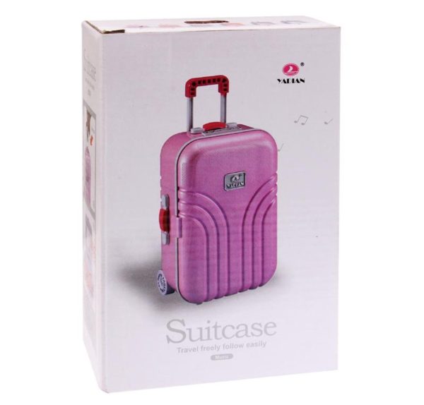 Mini suitcase & musical suitcase