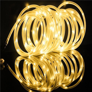 Waterproof LED Silicone Tube Light Warm White 20M