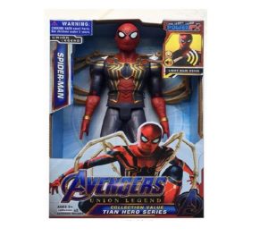 Avengers nano tech suited spiderman