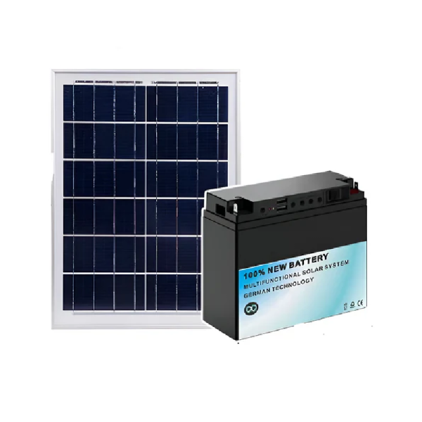 Lightweight Solar Panel With Battery