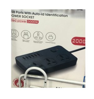 6USB port with 3 anti static power socket