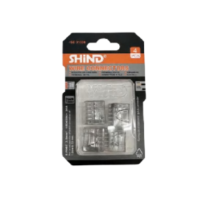 Wire connectors 4 pcs