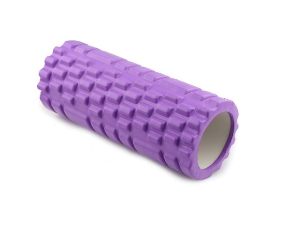 Exercise Therapy Yoga Foam Roller - Purple