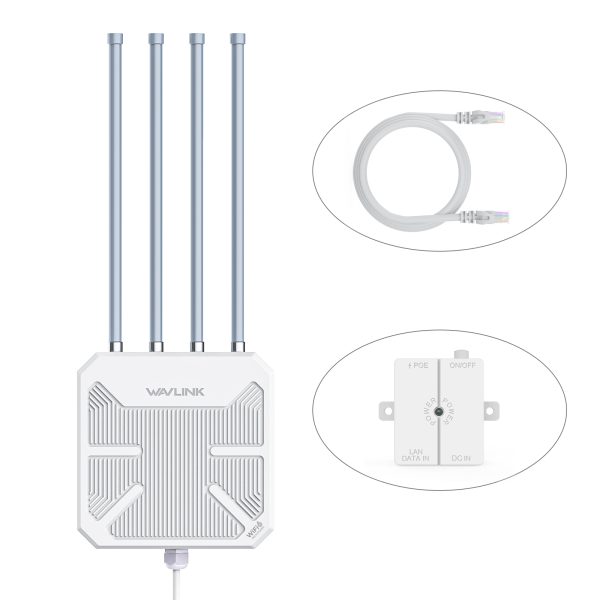 WAVLINK WiFi6 Outdoor WiFi Extender Access Point