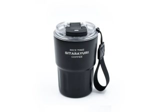 360ml 2in1 Sitarayuri Insulated Travel Tumbler Vacuum Coffee Cup