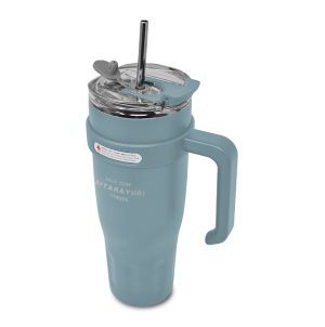 SITARAYURI 680ML DOUBLE WALLED TUMBLER - Light Blue