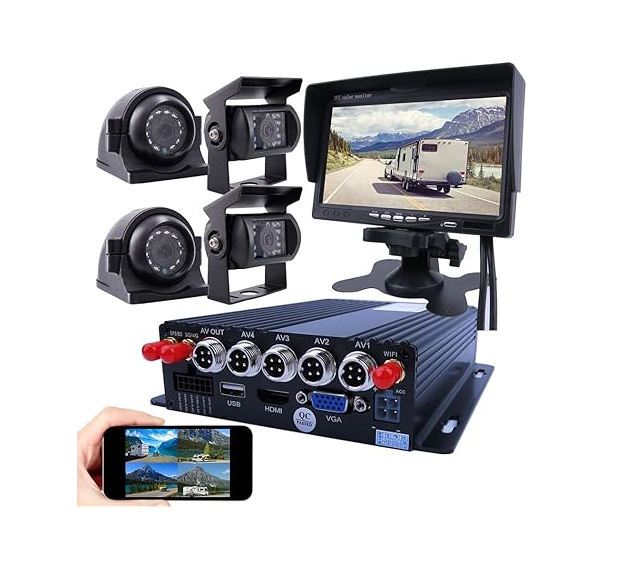 Ashcomonline 720p Digital Video Recorder with Wi-Fi Connectivity (2 TB Capacity, Compatible with Mobile)