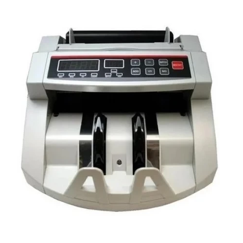 Ashcomonline Professional Bill Counter Money Counter With Counterfeit Detection Wired Sensor Security System