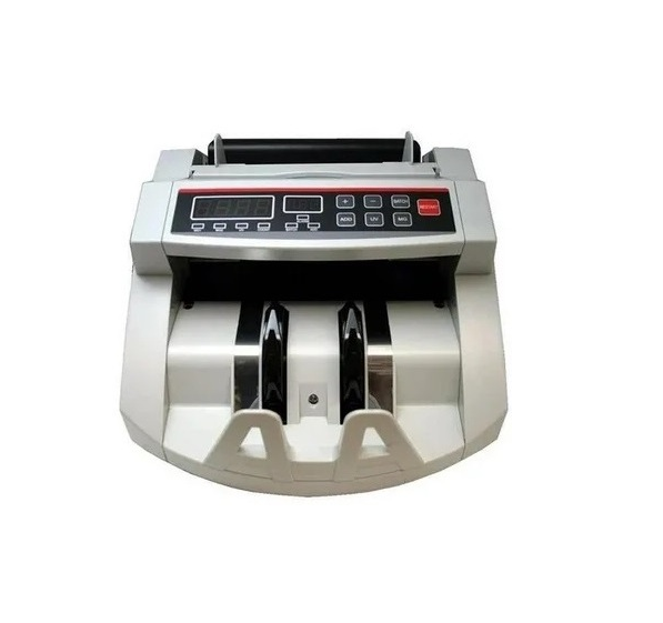 Ashcomonline Professional Bill Counter Money Counter With Counterfeit Detection Wired Sensor Security System