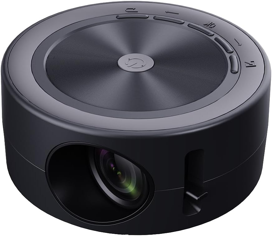 Ashcomonline Electronics T200S LED Mini Projector (80 lm) Portable Projector