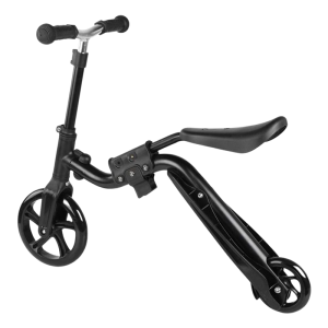 Ashcomonline 2 in 1 children's scooter and bike Scooters