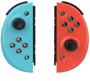 Ashcomonline Left + right joy-con controller for nintendo NA GB