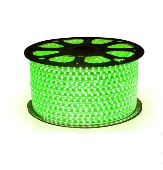 Ashcomonline 1 LEDs 100 cm Green Steady Strip Light