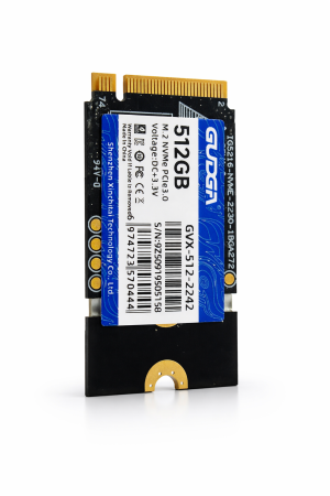 GUDGA 512GB M.2 2242 SATA SSD – Compact High-Speed Internal Drive (GVX-512-2242)
