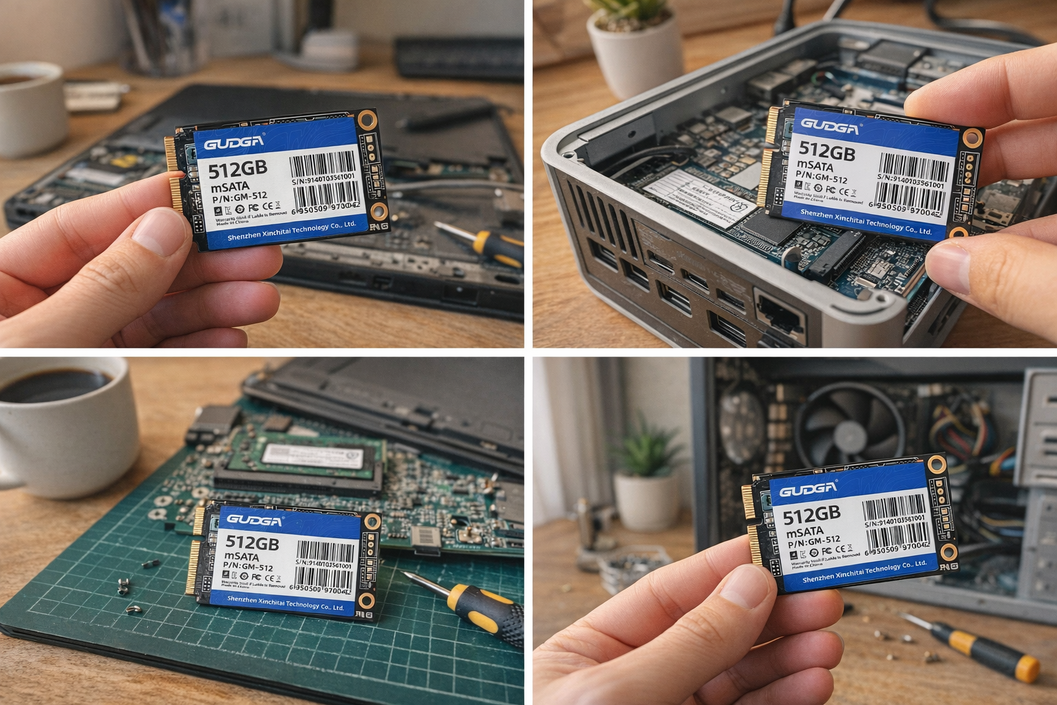 GUDGA 512GB M.2 SATA SSD – Internal Solid State Drive (GM-512) - Image 2